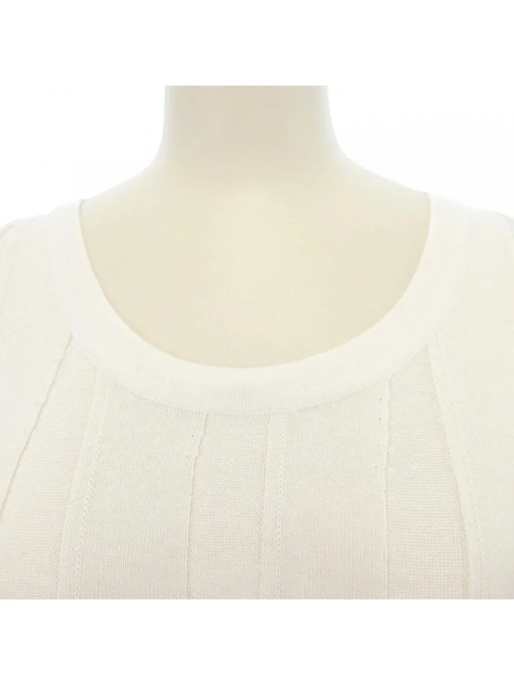 Chanel Vest White